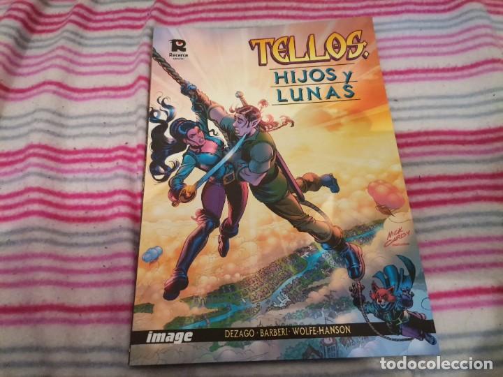 TELLOS HIJOS Y LUNAS ED. RECERCA