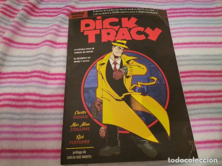 C&oacute;mics: DICK TRACY - MAX ALLAN COLLINS & RICK FLETCHER - RECERCA 2005 - Foto 1
