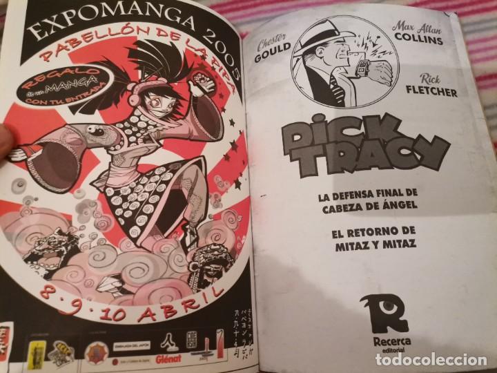 C&oacute;mics: DICK TRACY - MAX ALLAN COLLINS & RICK FLETCHER - RECERCA 2005 - Foto 2