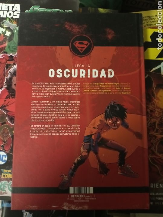 C&oacute;mics: Superman Amanecer negro Renacido parte 2 - Foto 2
