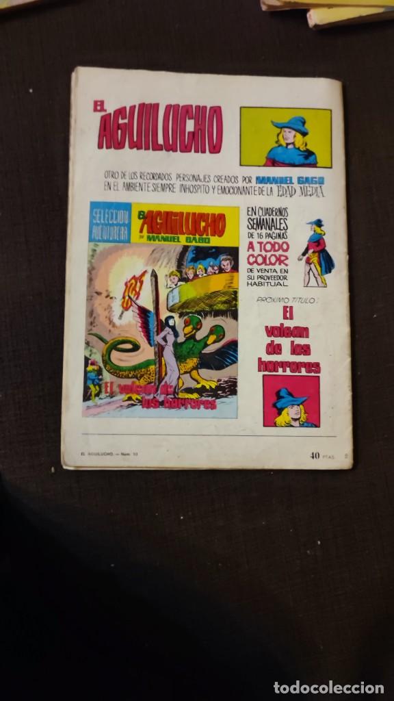 C&oacute;mics: el aguilucho SELECCION AVENTURERA , N10 , REF 155 - Foto 2