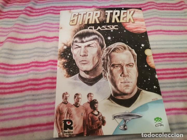 C&oacute;mics: STAR TREK CLASSIC TOM&Oacute; 2 ED. RECERCA 2005