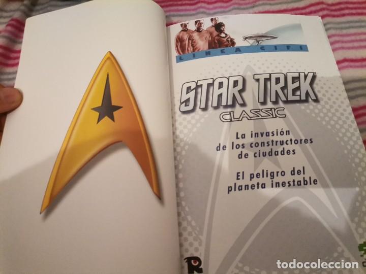 C&oacute;mics: STAR TREK CLASSIC TOM&Oacute; 2 ED. RECERCA 2005 - Foto 2