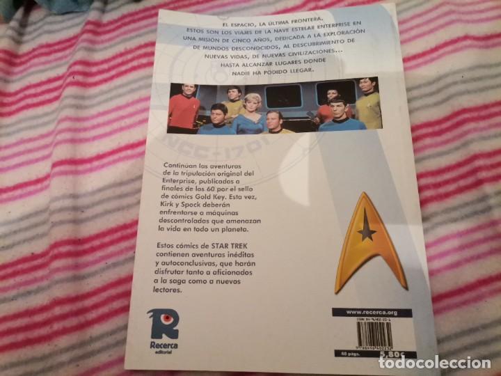 C&oacute;mics: STAR TREK CLASSIC TOM&Oacute; 2 ED. RECERCA 2005 - Foto 6