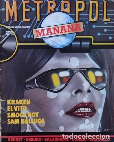 C&oacute;mics: METROPOL N&ordm;12 - Foto 1