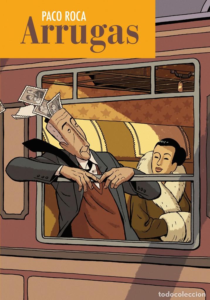 C&oacute;mics: ARRUGAS (PACO ROCA) - ASTIBERRI - CARTONE - IMPECABLE - OFI15A - Foto 1