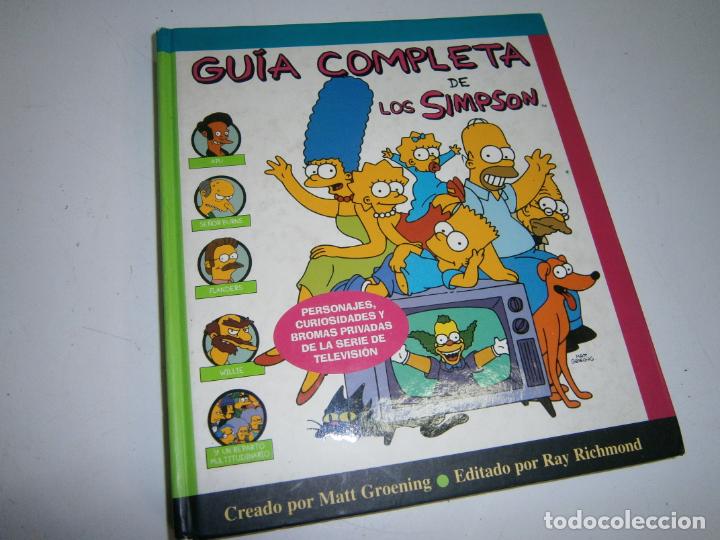 C&oacute;mics: GUIA COMPLETA DE LOS SIMPSON - Foto 1