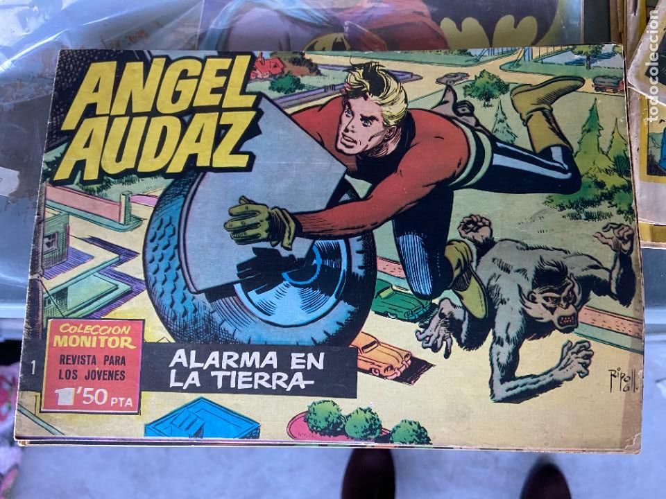 C&oacute;mics: ANGEL AUDAZ COMPLETA CORRECTA BOLSA 24 - Foto 1