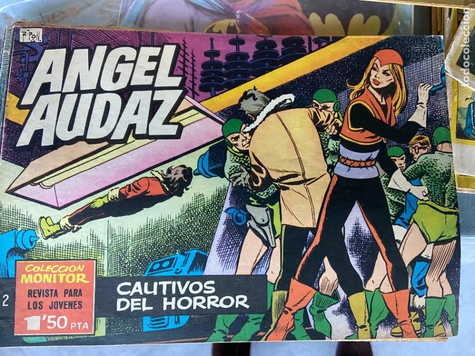 C&oacute;mics: ANGEL AUDAZ COMPLETA CORRECTA BOLSA 24 - Foto 2