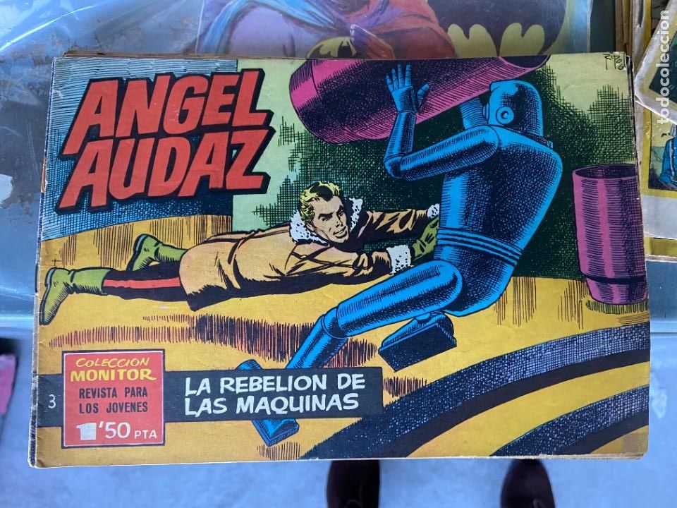 C&oacute;mics: ANGEL AUDAZ COMPLETA CORRECTA BOLSA 24 - Foto 3
