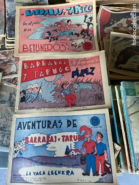 C&oacute;mics: barrabas y tarugo completa 3 numeros buen estado bolsa 25 - Foto 1