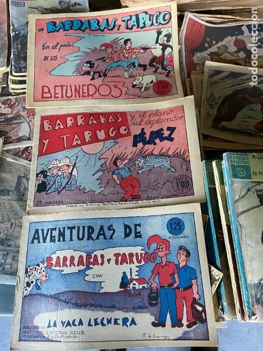 C&oacute;mics: barrabas y tarugo completa 3 numeros buen estado bolsa 25 - Foto 1