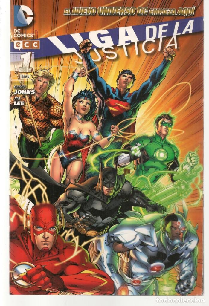 C&oacute;mics: LIGA DE LA JUSTICIA. N&ordm; 1. ECC. (B30.1) - Foto 1