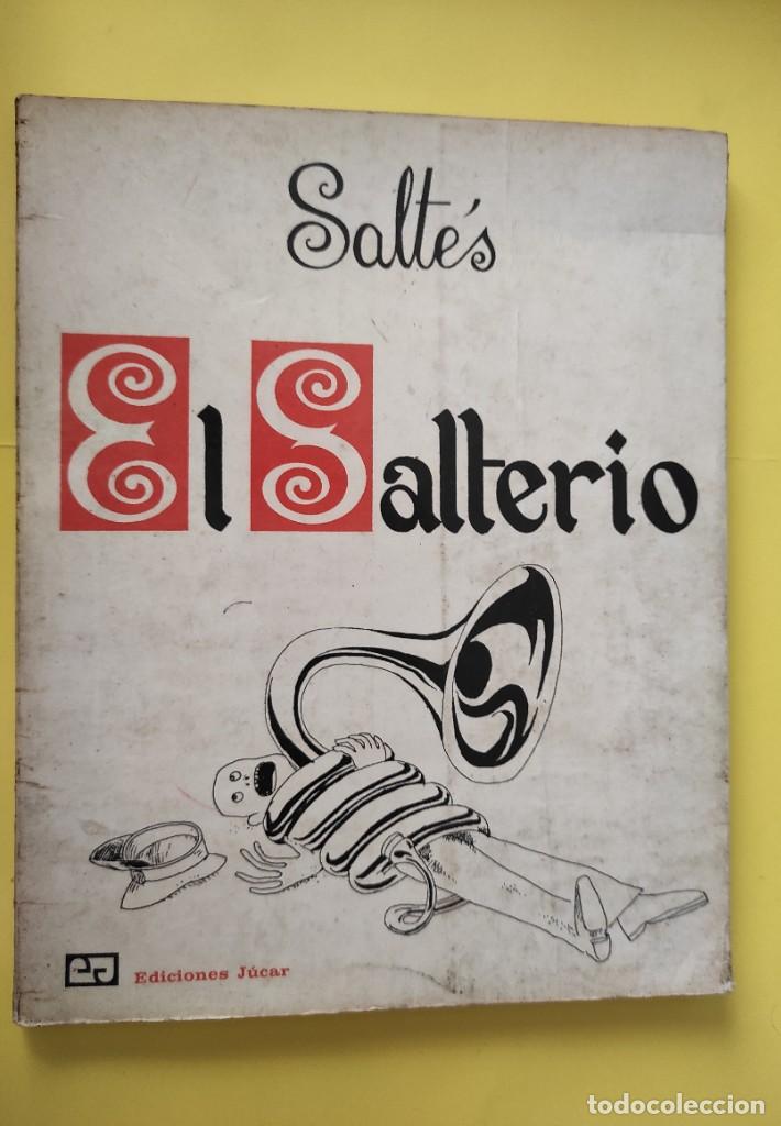 C&oacute;mics: SALT&Eacute;S - EL SALTERIO / Ediciones J&uacute;car - Foto 1