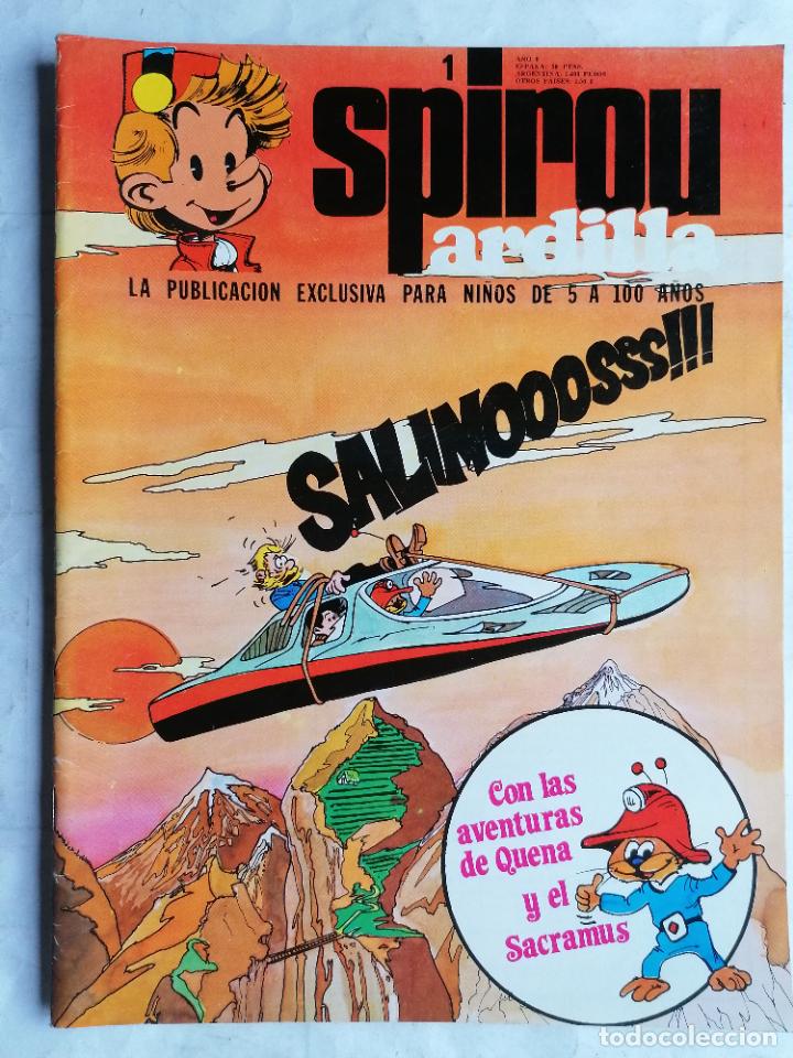 C&oacute;mics: SPIROU ARDILLA, N&ordm; 1 - Foto 1