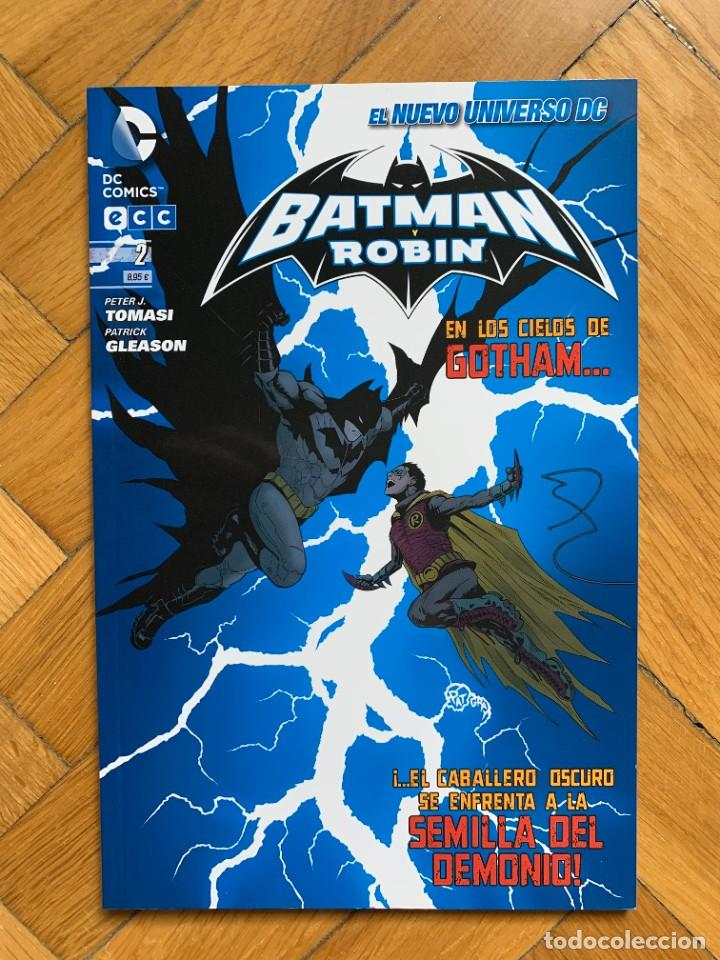 C&oacute;mics: Batman y Robin n&ordm;s 1 2 3 4 5 y 6 - A1 - Foto 2