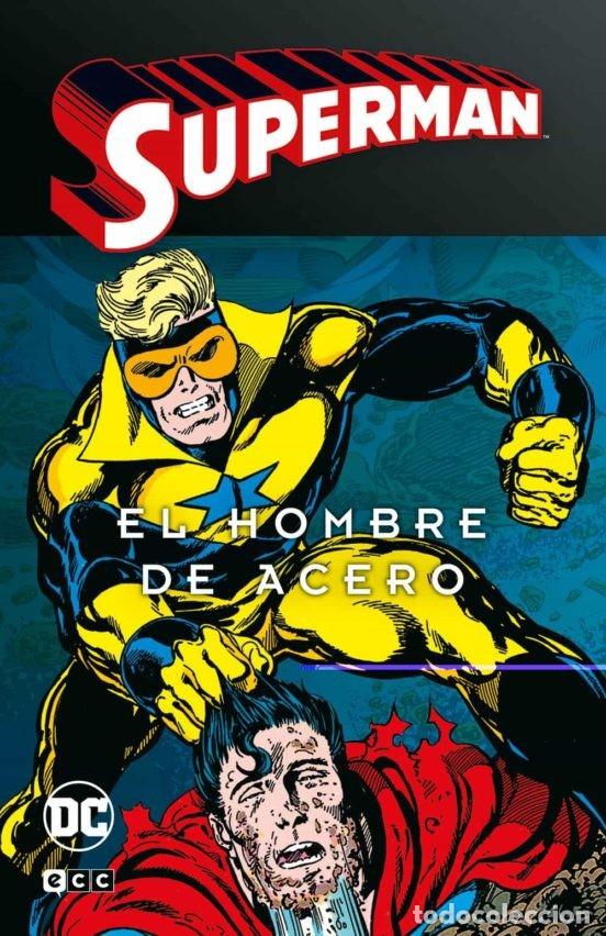 C&oacute;mics: SUPERMAN EL HOMBRE DE ACERO VOL. 3 - ECC - CARTONE - IMPECABLE - MTFA - Foto 1