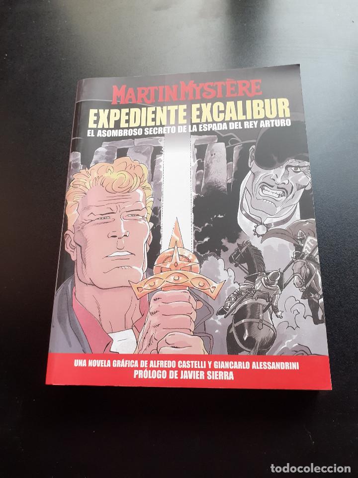 C&oacute;mics: Martin Mystere. Expediente Excalibur - Foto 1