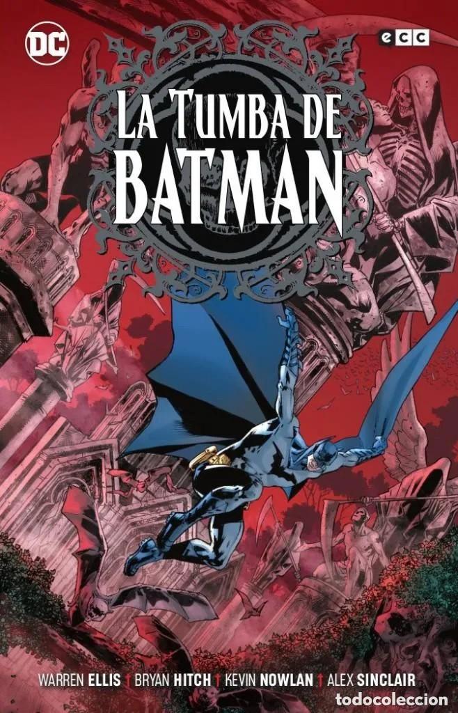 C&oacute;mics: LA TUMBA DE BATMAN - ECC - CARTONE - IMPECABLE - MTFA - Foto 1