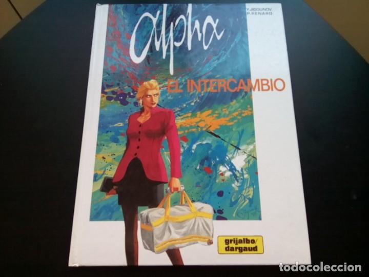C&oacute;mics: 1-COMIC EL INTERCAMBIO - GRIJALBO- TIPO LIBRO TAPA DURA - Foto 1