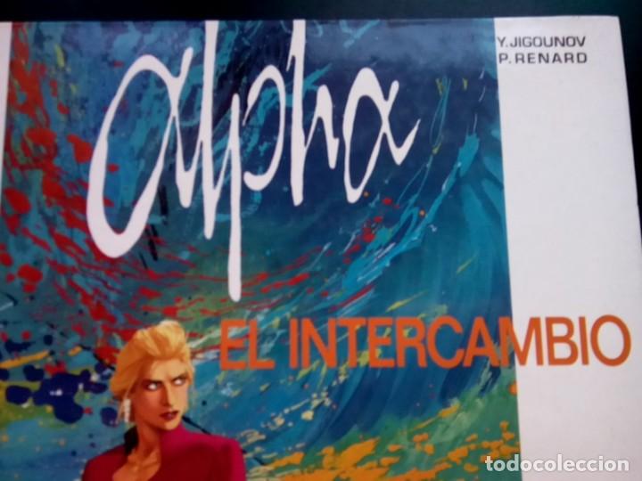 C&oacute;mics: 1-COMIC EL INTERCAMBIO - GRIJALBO- TIPO LIBRO TAPA DURA - Foto 2