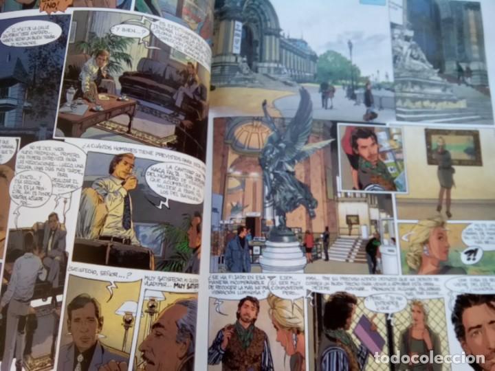 C&oacute;mics: 1-COMIC EL INTERCAMBIO - GRIJALBO- TIPO LIBRO TAPA DURA - Foto 3