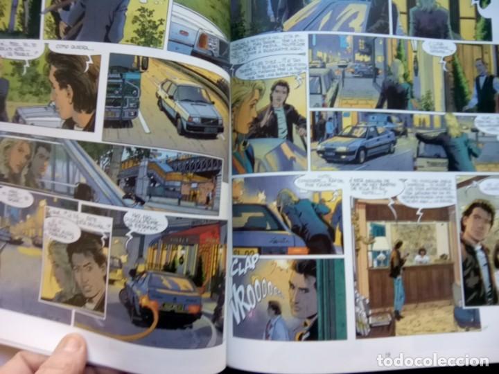 C&oacute;mics: 1-COMIC EL INTERCAMBIO - GRIJALBO- TIPO LIBRO TAPA DURA - Foto 4