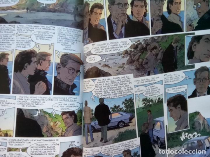 C&oacute;mics: 1-COMIC EL INTERCAMBIO - GRIJALBO- TIPO LIBRO TAPA DURA - Foto 5