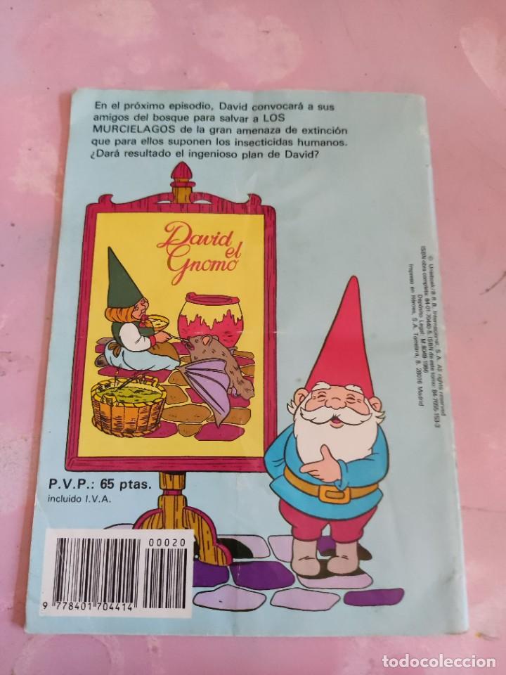 C&oacute;mics: David el Gnomo N&ordm; 7 PLAZA JOVEN MUY DIF&Iacute;CIL - Foto 2