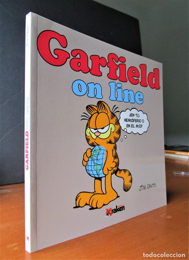 C&oacute;mics: GARFIELD, ON LINE (JIM DAVIS) KRAKEN 2016 EXCELENTE ESTADO - Foto 2