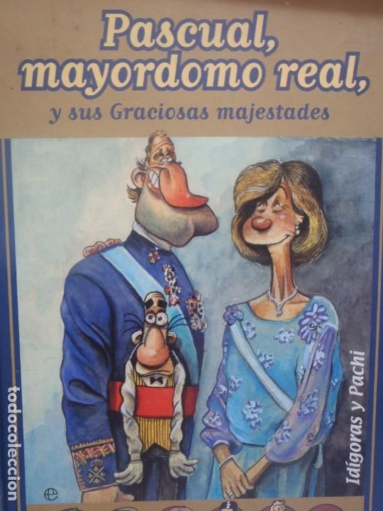 C&oacute;mics: PASCUAL MAYORDOMO REAL - IDIGORAS Y PACHI - ED.LA ESFERA - 2002 - Foto 1