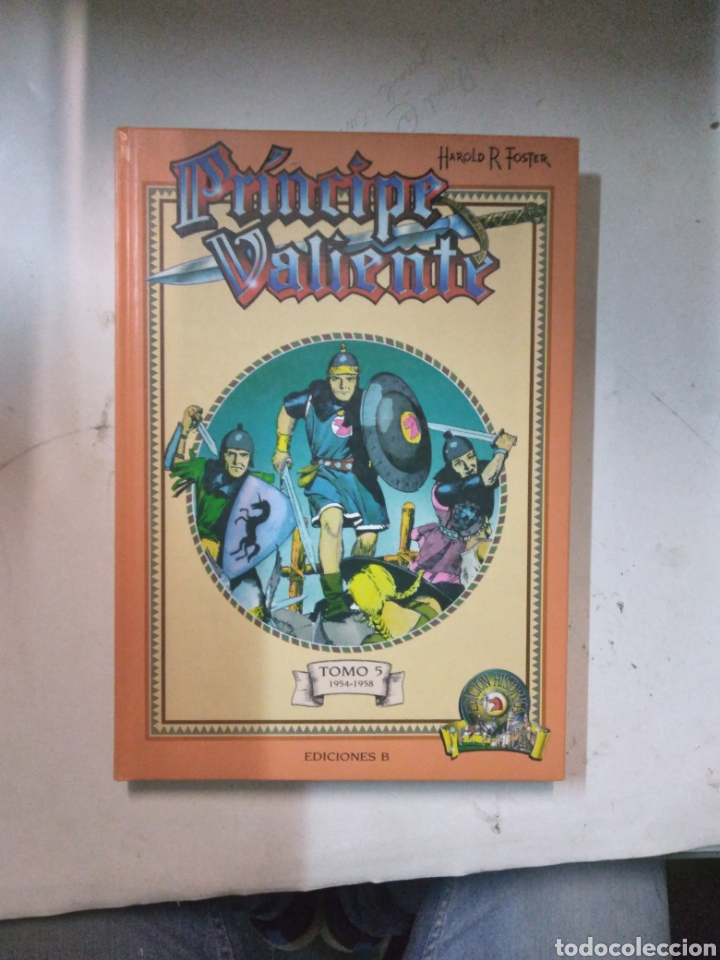 C&oacute;mics: Pr&iacute;ncipe Valiente, tomo 5, Ediciones B - Foto 1