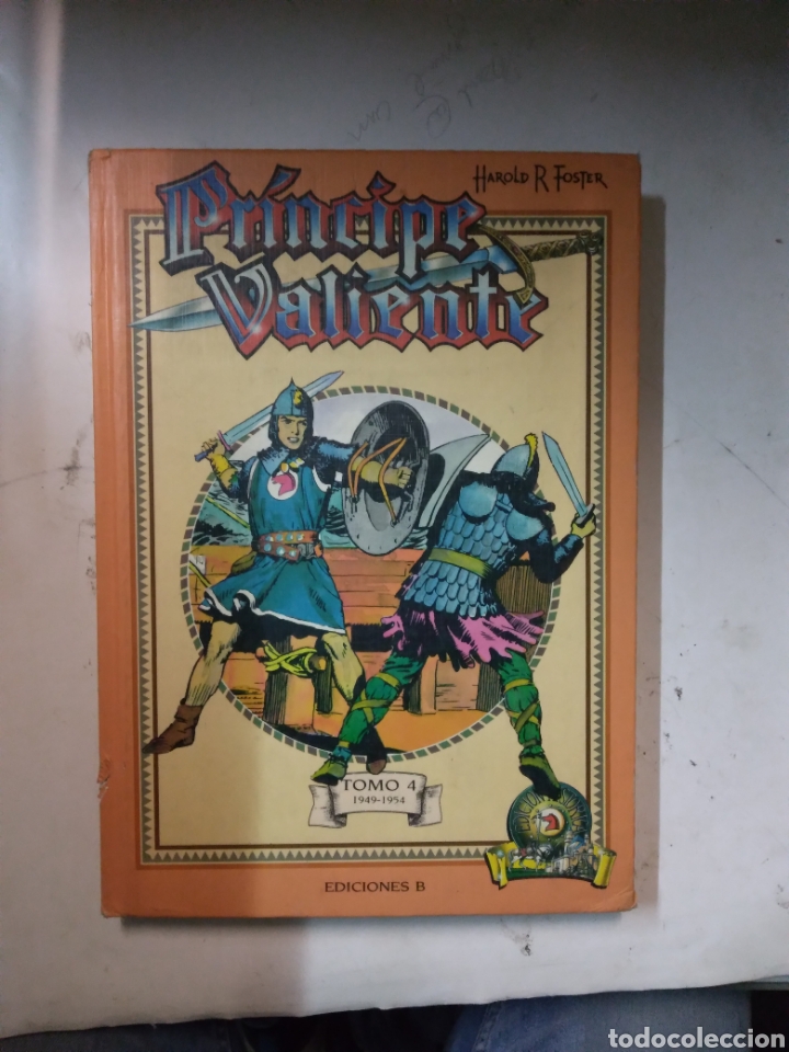 C&oacute;mics: Pr&iacute;ncipe Valiente, tomo 4, Ediciones B - Foto 1