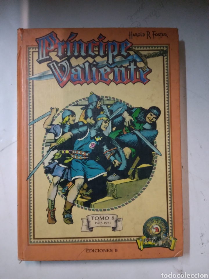 C&oacute;mics: Pr&iacute;ncipe Valiente, tomo 8, Ediciones B - Foto 1