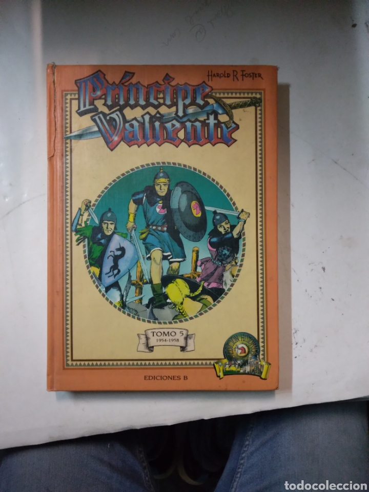 C&oacute;mics: Pr&iacute;ncipe Valiente, tomo 5, Ediciones B - Foto 1