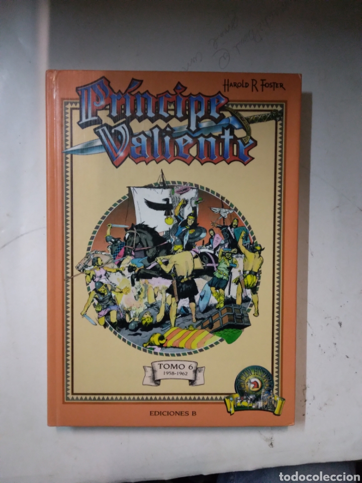 C&oacute;mics: Pr&iacute;ncipe Valiente, tomo 6, Ediciones B - Foto 1