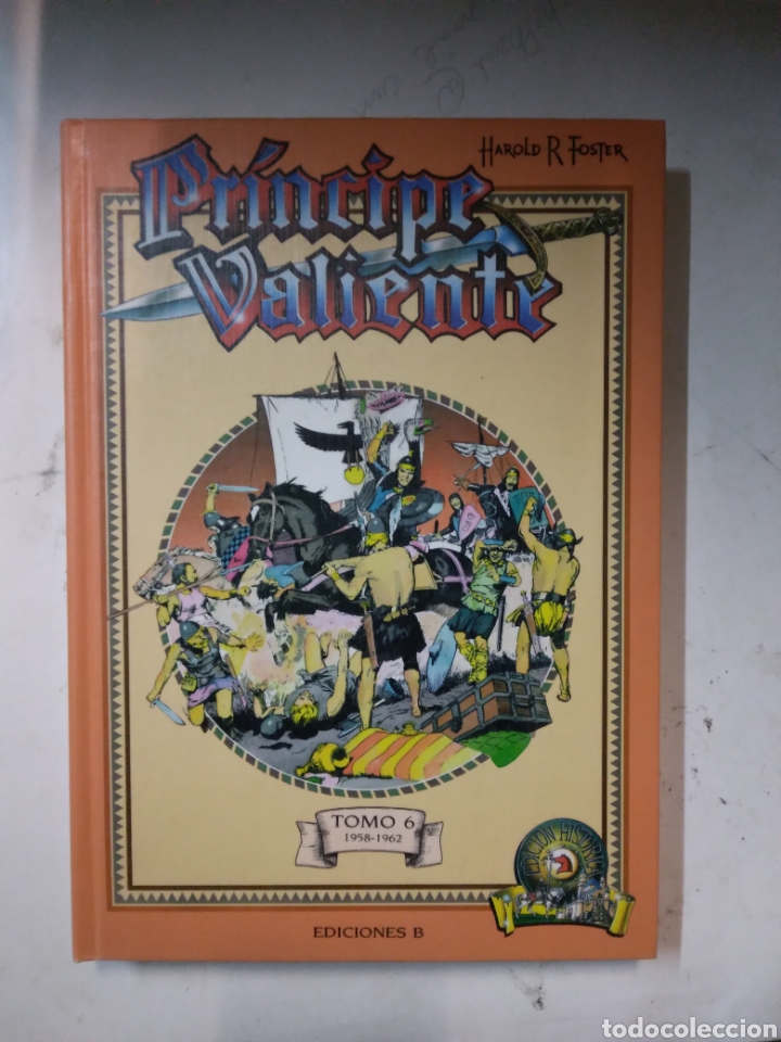 C&oacute;mics: Pr&iacute;ncipe Valiente, tomo 6, Ediciones B - Foto 1