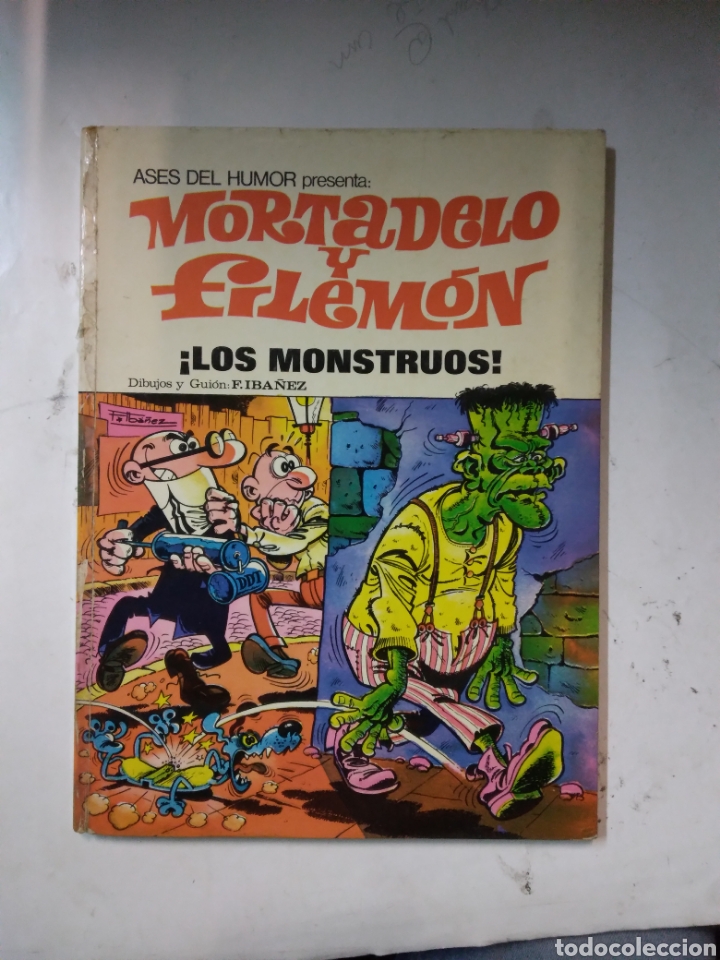 C&oacute;mics: Mortadelo y Filemon, BRUGUERA 25 - Foto 1