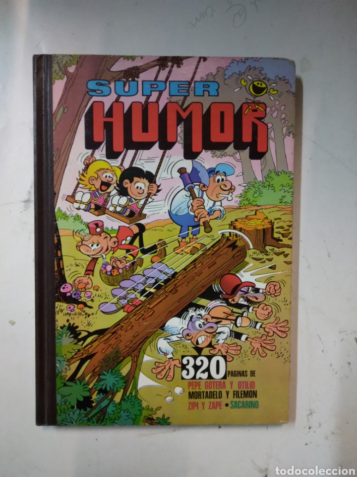 C&oacute;mics: Super humor, tomo X, Bruguera - Foto 1