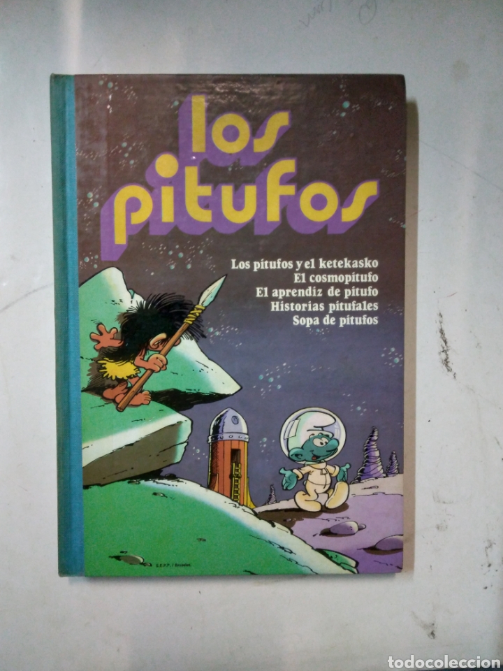 C&oacute;mics: Los pitufos, tomo 2 , Bruguera - Foto 1