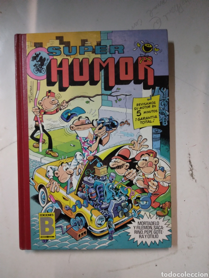 Comics: Super Humor, tomo 37, Bruguera