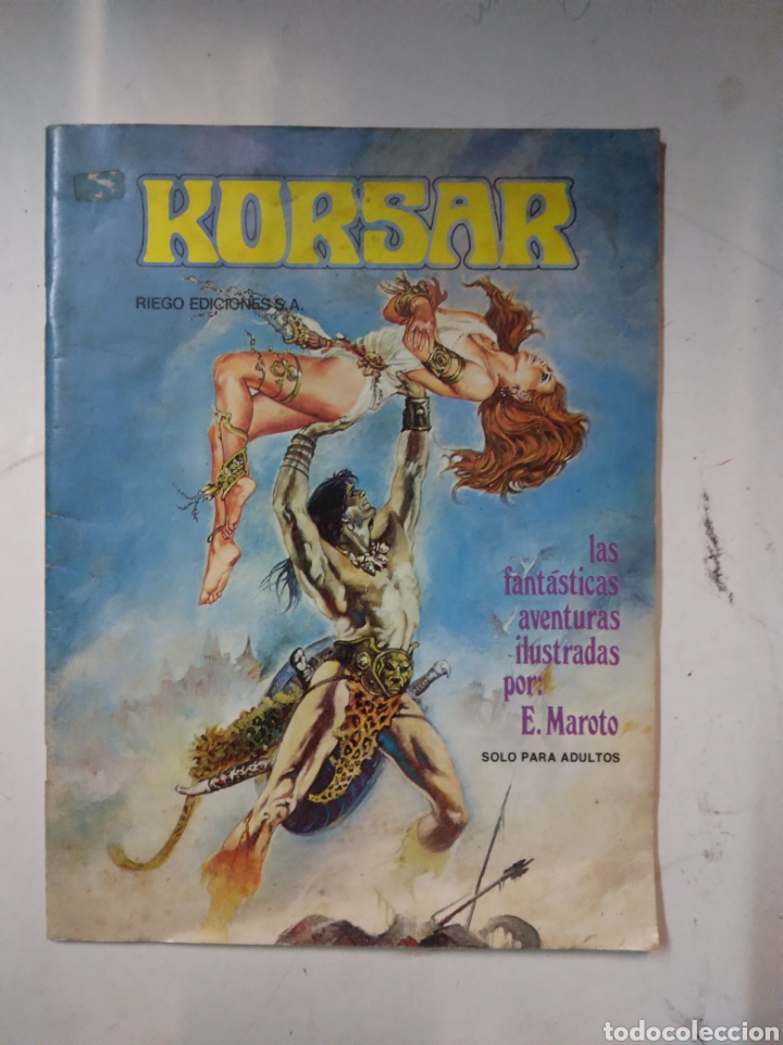 C&oacute;mics: Korsar, Riego Ediciones - Foto 1
