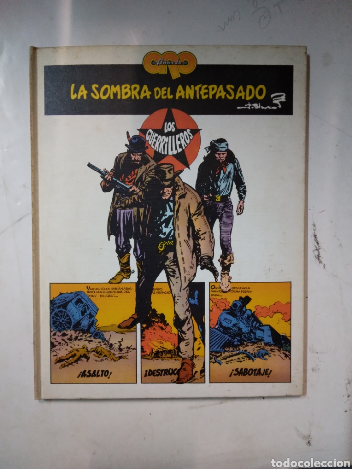 C&oacute;mics: La sombra del antepasado, Los guerrilleros, - Foto 1