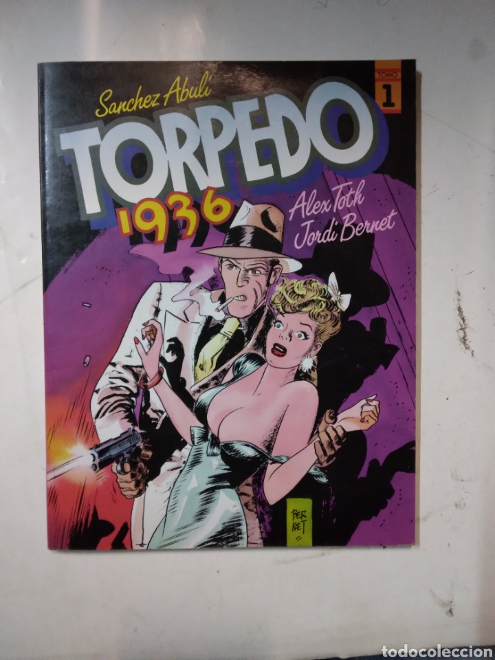 C&oacute;mics: Torpedo, 1936, S&aacute;nchez Aguilar, numero 1 - Foto 1