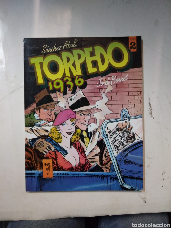 C&oacute;mics: Torpedo 1936, S&aacute;nchez Aguilar, 2 - Foto 1