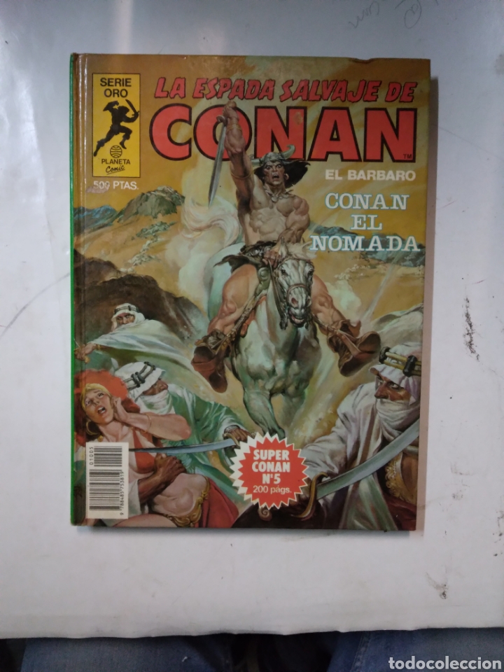 C&oacute;mics: La espada salvaje de Conan,Serie oro, tomo 5 - Foto 1