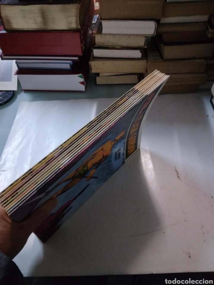 C&oacute;mics: Flash Gordon, H&eacute;roes del c&oacute;mic, n&uacute;meros 01 al 10 - Foto 3