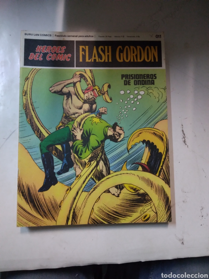 C&oacute;mics: Flash Gordon, H&eacute;roes del c&oacute;mic, n&uacute;meros 011 al 020 - Foto 1