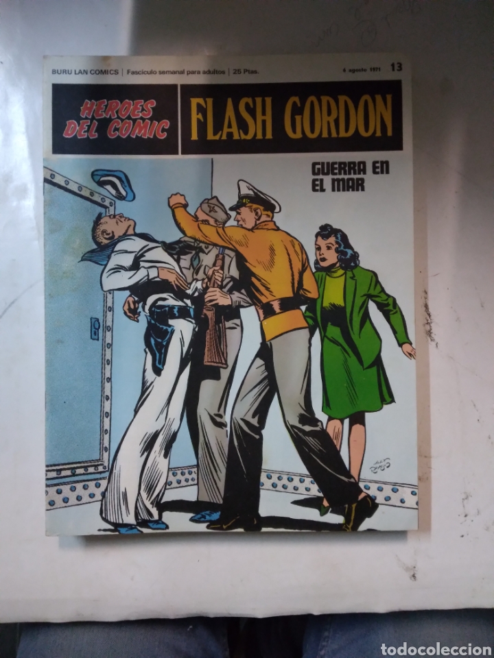 C&oacute;mics: Flash Gordon, H&eacute;roes del c&oacute;mic, n&uacute;meros 13 al 24 - Foto 1