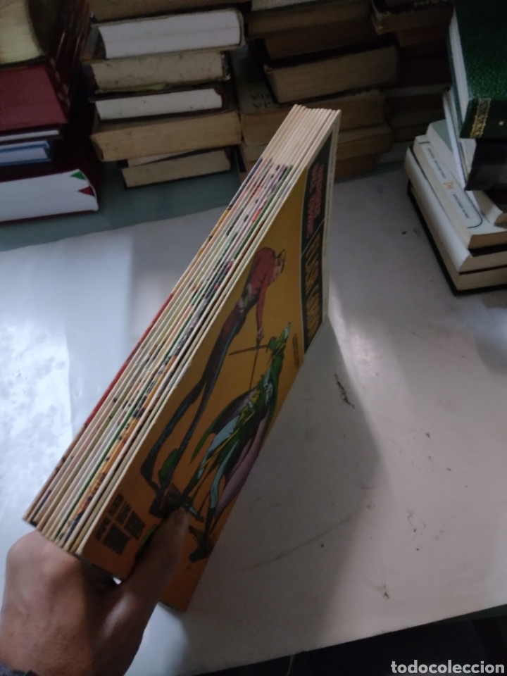 C&oacute;mics: Flash Gordon, H&eacute;roes del c&oacute;mic, n&uacute;meros 1 al 12 - Foto 2
